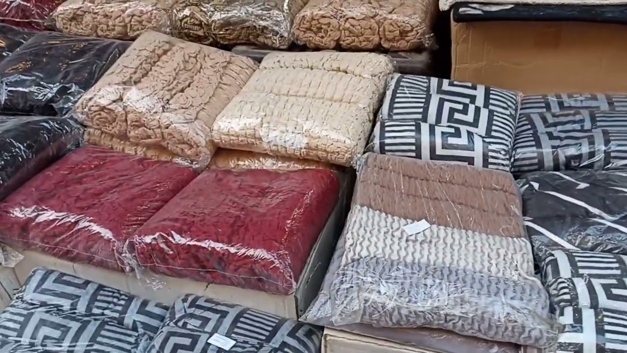 رحلتي الي العاصمة مع جولة في سوق الجرف 🚗🛒✨