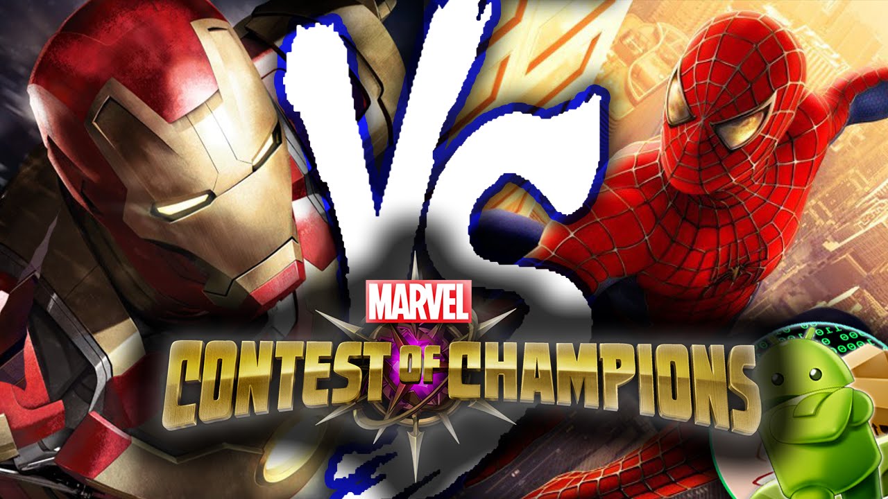 android gameplay crashlands Iron Man vs Spider-Man MARVEL Contest of Champions Part 2 - iOS / Android - HD Gameplay Trailer