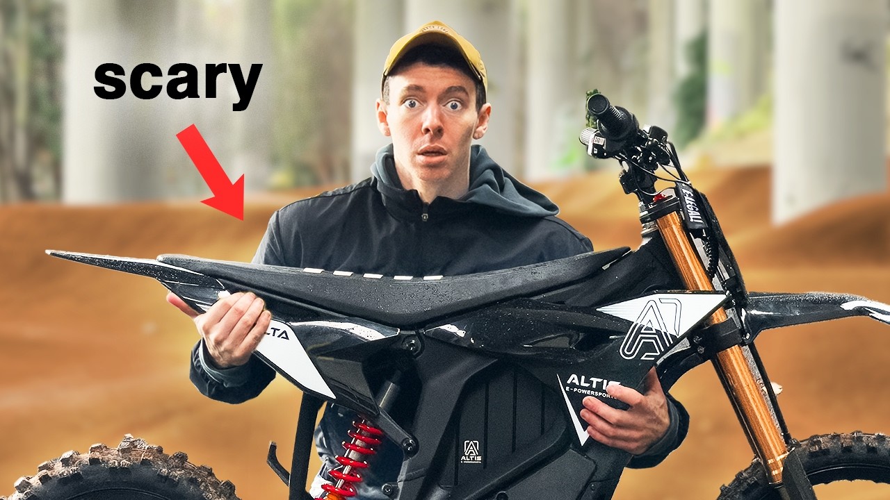 Electric Pitbikes are getting Too Fast..