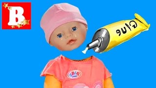 Как починить голову беби бона. Что делать если сломалась шея беби бон Как починить голову беби бона. Что делать если сломалась шея беби бон