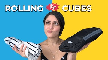 Packing With Packing Cubes VS Rolling: What