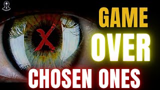 CHOSEN ONES, YOU MADE IT. MISSION COMPLETE.THE GAME IS OVER.