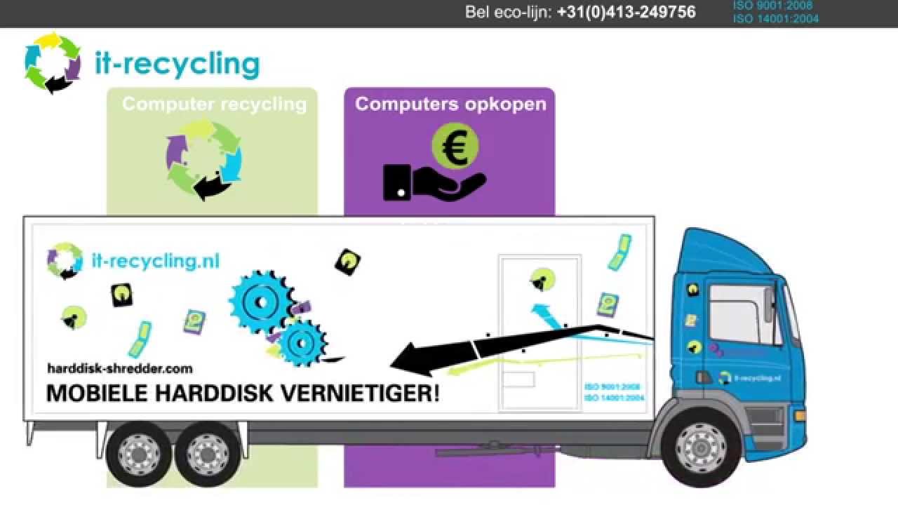 3ds youtube advertising_IT Recycling