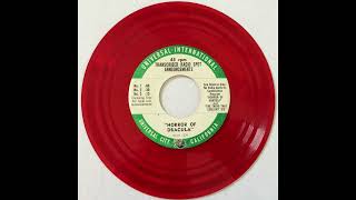 Horror Of Dracula aka Dracula (1958) Vinyl Radio Spot