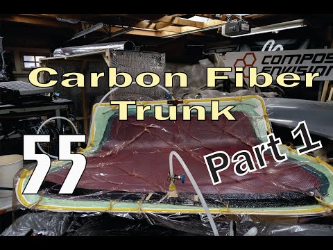 DIY Carbon Fiber Trunk: Part 1.  (Ep. 55)