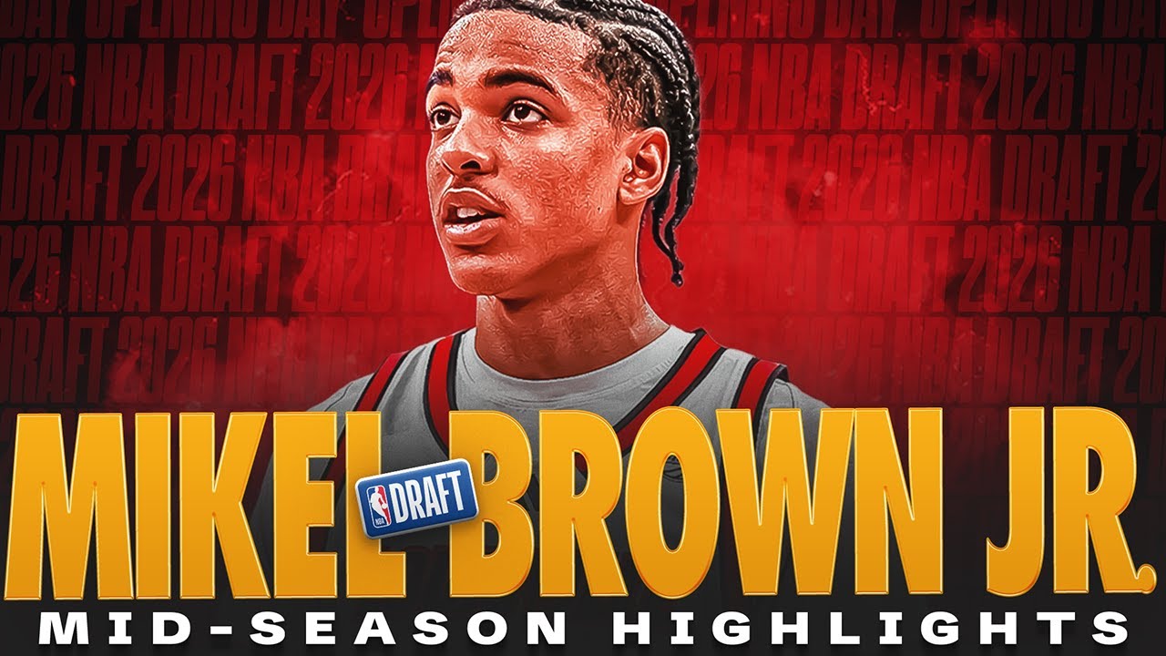 Louisville Cardinals freshman guard Mikel Brown Jr. Mid-Season Highlights | 2026 NBA Draft