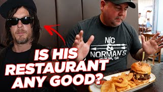 Food & Drink REVIEW in Chattanooga, TN // Nic & Norman's Restaurant with Walking Dead Vibes!