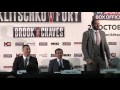 Tyson Fury Tells Wladimir Klitschko You Ve Never Fought A Gypsy King Before