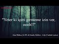 Download Alan Walker K-391 & Emelie Hollow - Lilly Türkçe/Turkish Lyrics Alan Walker K-391 & Emelie Hollow - Lilly Türkçe/Turkish Lyrics