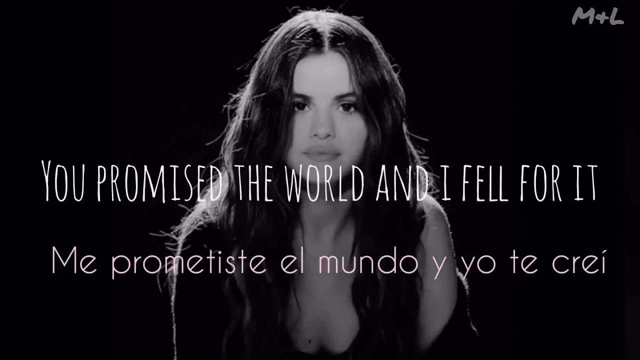 Lose You To Love Me Letra En Ingles