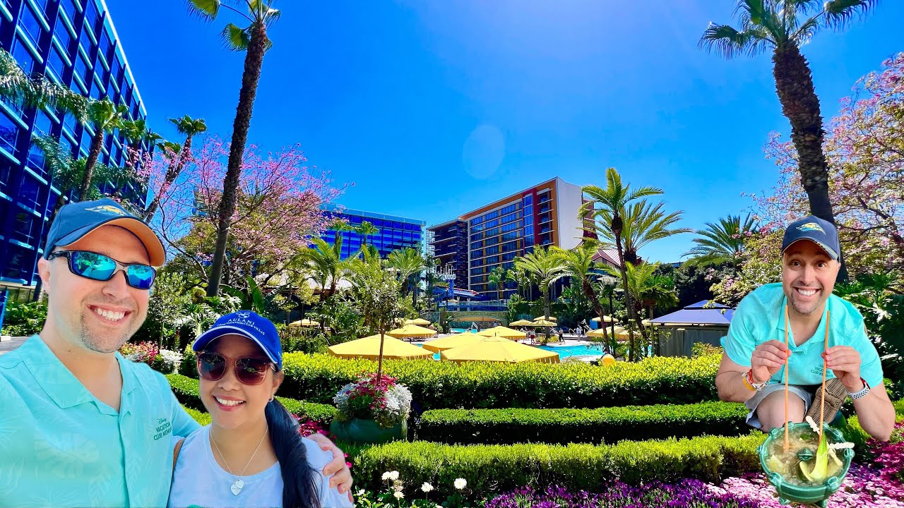 Downtown Disney Update | Disneyland Hotel FULL Tour | Trader Sam's Enchanted Tiki Bar REVIEW!