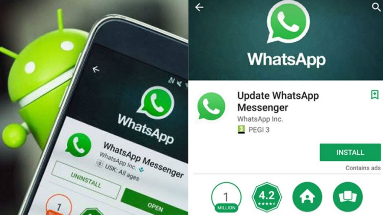 Google play ватсап. WHATSAPP update. Ватсап магазин. Гугл Маркет WHATSAPP.