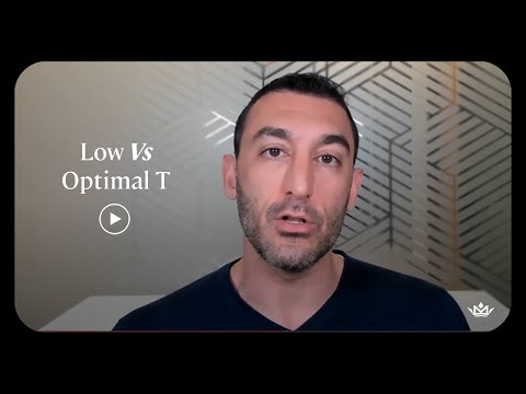 Low vs. High Testosterone Explained By Dr. Cam - The Impact of Low Testosterone 2022