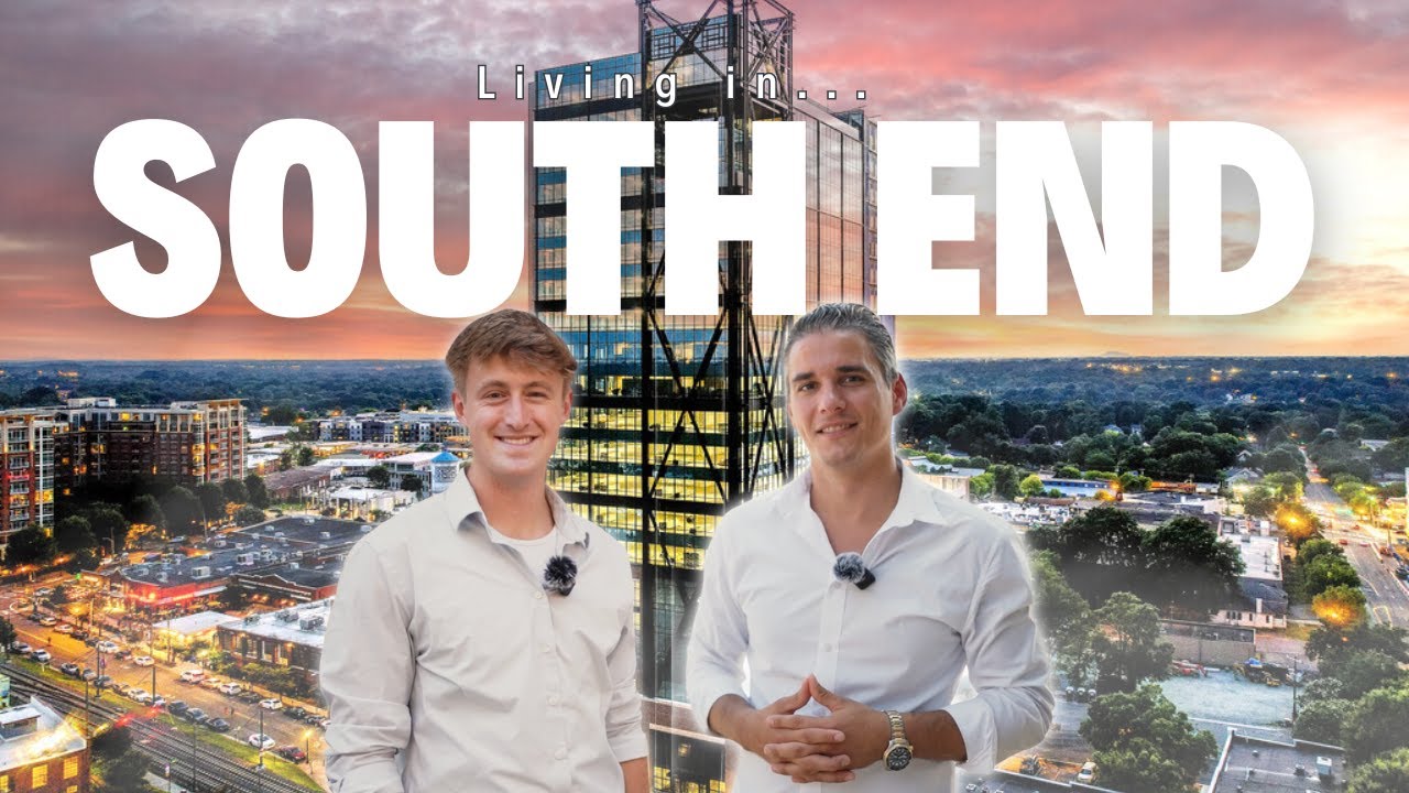 South end charlotte nc best neighborhoods for young professionals 2024