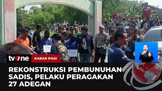 Rekonstruksi Pembunuhan Sadis Wanita dalam Plastik | Kabar Pagi tvOne