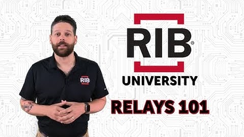 What Is A Relay? RIB University - Relays 101