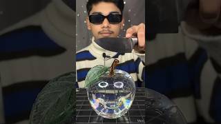 Cutting Glass Fruits Apple ASMR 🍎 #ai #aiart #asmrsounds #asmr #aiasmr #shortsfeed