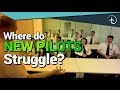 Where do NEW pilots STRUGGLE?! Mentour Pilot interviewed by Students!