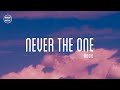 ROSIE - Never the 1 (lyrics)