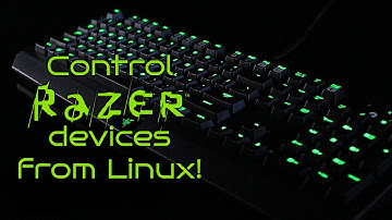 Control Razer devices from Linux!