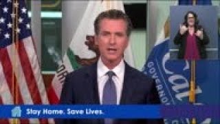 Calif. governor: some businesses may reopen Friday