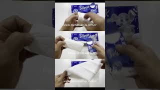 Selpak Sade Cep Mendil 4 Katlı Pamuk Katkılı Paket İçi 10 Adetli