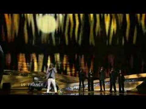 Eurovision 2008 Final - France - Sébastien Tellier - Divine