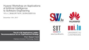 The AI in SE Applications Ladder: Recommendations for an Organisational Strategy