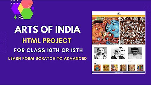 HTML Projects for Class 10th or 12th - YouTube