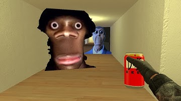 POV HI MY NAME IS AUUGHH VS OBUNGA #gmod #nextbots