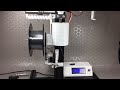 Filament winding and calibrating with the original desktop filament extruder mk1 by artme 3d