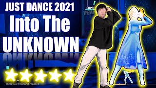 Into the Unknown from Disney&#39;s Frozen 2 | Just Dance 2021 | Dancer TONY