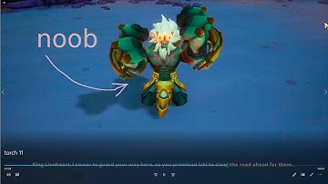 King Lionheart looks tough but he