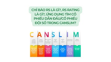 Chỉ báo RS là gì?, RS Rating là gì?, Ứng dụng RS Rating tìm kiếm cổ phiếu khỏe và có CANSLIM?