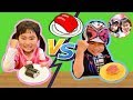 【仮面ライダージオウ　VS　HUGっと！プリキュア】回転ずし対決！お皿が多いのはどっち？！　かっぱ寿司　わくわくママ