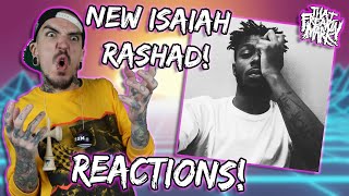 TDE Announces NEW Isaiah Rashad "LAY WIT YA" REACTIONS!