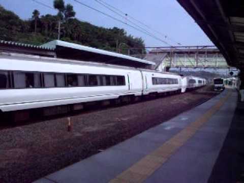スーパーひたち通過～E531系到着