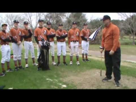 Funny Golf Commercial - Alvin High School Baseball Players on the Golf Course 2010-2011