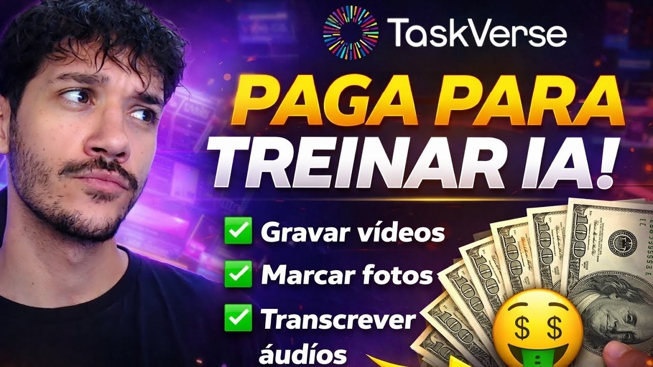 [ TASKVERSE ] -- SUPER PLATAFORMA DE UHRS PARA TREINAR IA, PROGRAMAS E ...