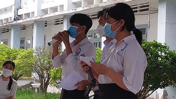 CÂU LẠC BỘ TIẾNG ANH TRONG BUỔI SINH HOẠT ĐẦU TUẦN - THPT TPT