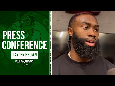 Jaylen Brown: Celtics CANT Settle in Crunch Time | Postgame Interview