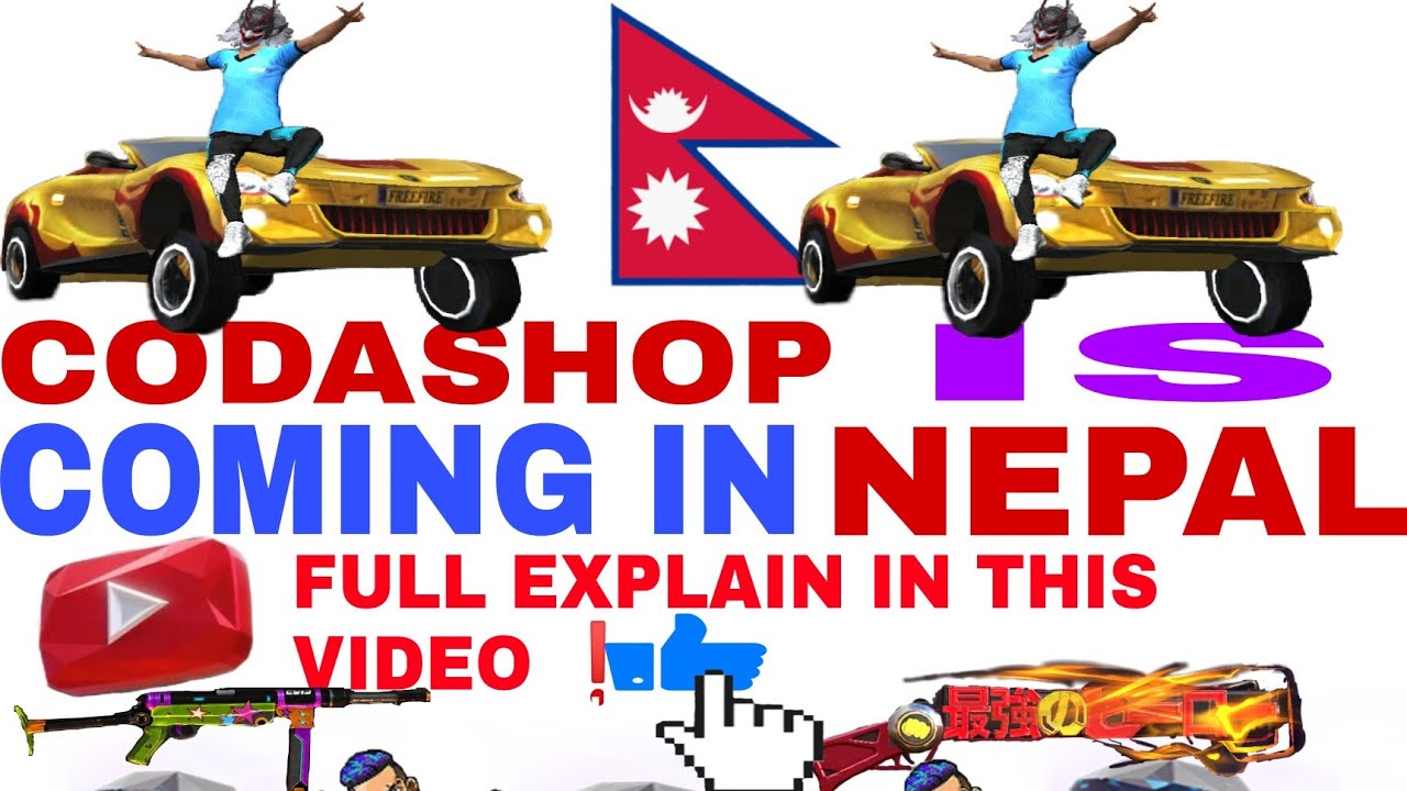 CODASHOP IS COMING IN NEPAL COMING SOON GARENA FREE FIRE VIRAL NEWS ...