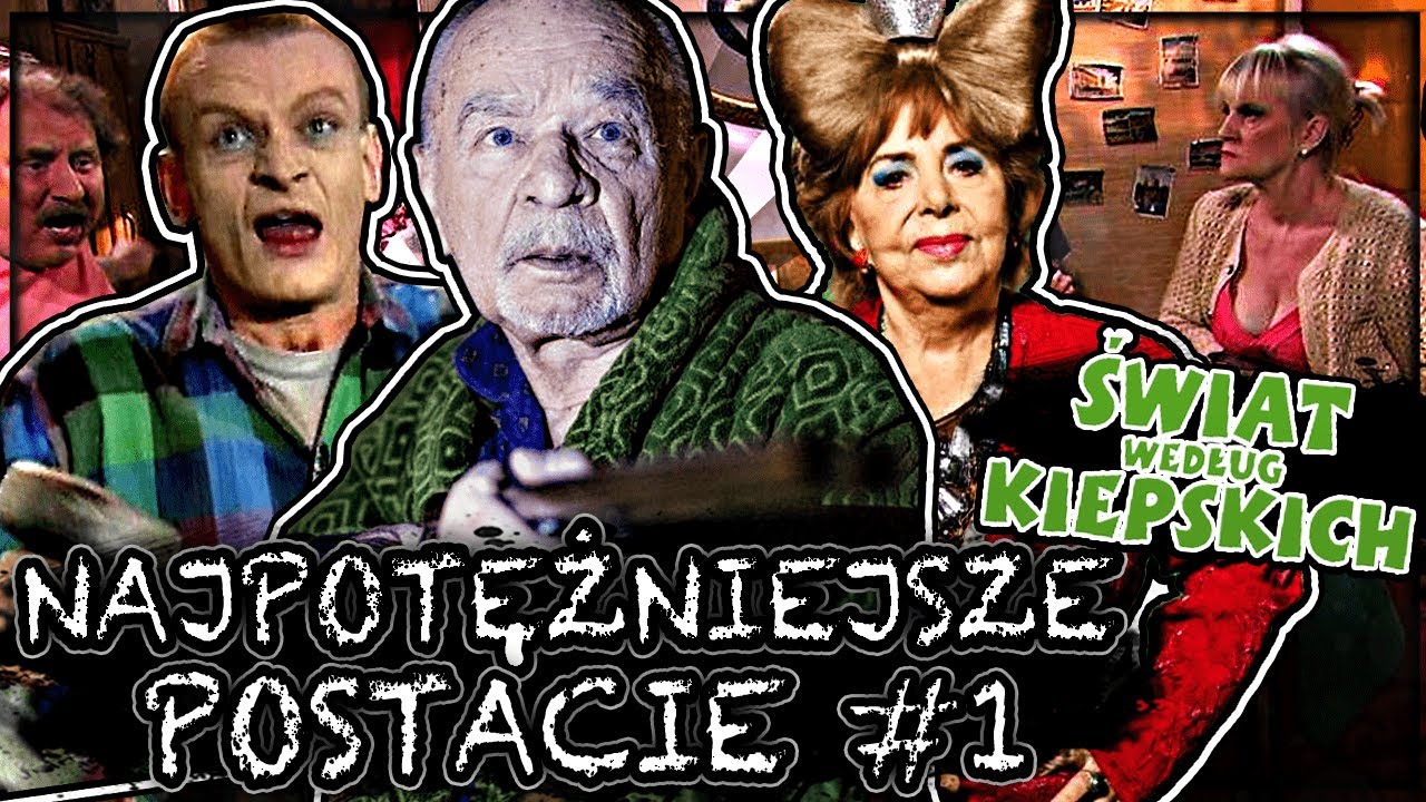 TOP 10 najpotężniejszych postaci ŚWIATA WEDŁUG KIEPSKICH #1