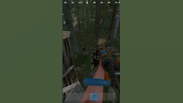 what a kill haha #highlights #rust #rustteam #rustgame #rustplayer #shorts
