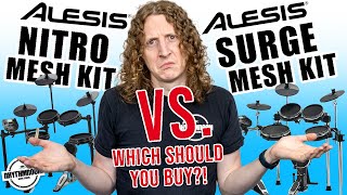 Alesis Nitro Mesh vs Alesis Surge Mesh, is it worth the upgrade?