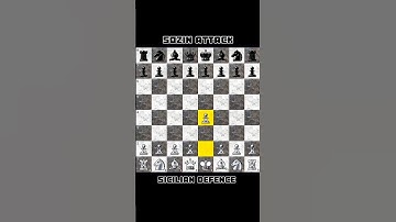 Sicilian defence vs sozin attack #chess #redpawn #chessopning