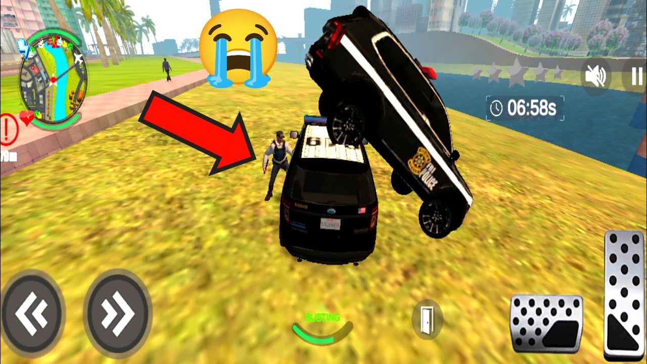 Police Officer Car Driving Simulator || Virtual Policeman Sim 3D || Android Gameplay 2023