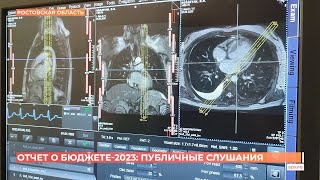 Публичные слушания по "отчету об исполнении областного бюджета" состоялись в ЗС РО