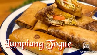 Lumpiang Togue | Vegetable Spring Roll | Mung Bean Sprouts Spring Roll