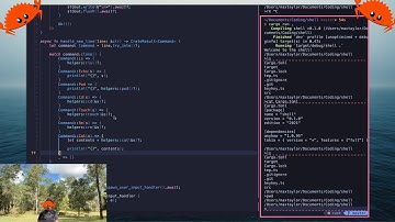 ASMR Programming - Building a Custom Shell in Rust from Scratch 🦀 (Outside - NO TALKING)